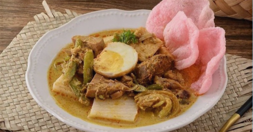 Resep Lontong Sayur Betawi