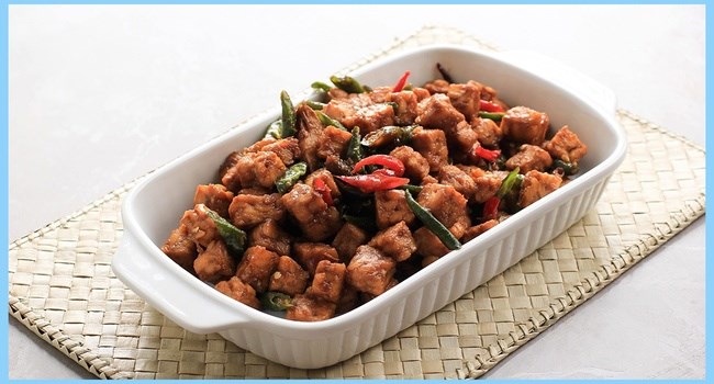 Resep Orek Tempe Basah