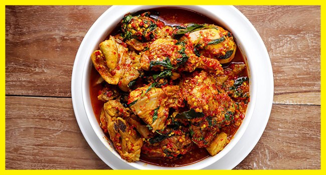 Resep Rica Rica Ayam Pedas