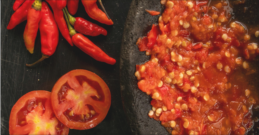 Resep Sambal Tomat Terasi Resep Sambal Tomat Terasi