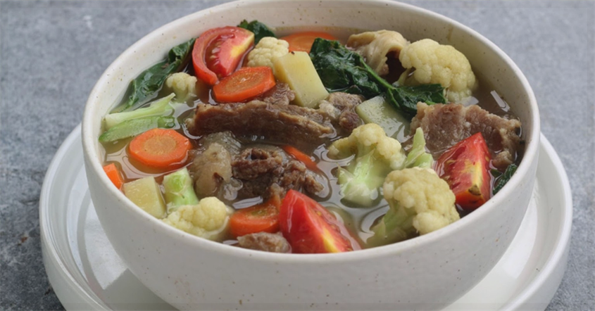 Sop Sapi Resep Membuat Sop Daging Sapi, Hidangan Istimewa Klasik | erablue.id