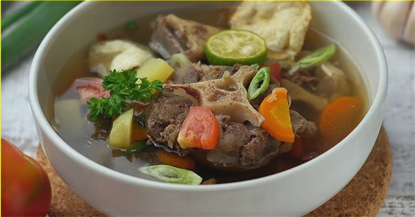 Sop Sapi Resep Membuat Sop Daging Sapi, Hidangan Istimewa Klasik | erablue.id