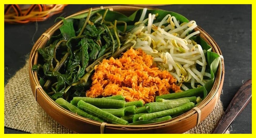 Resep Urap Sayur dan Cara Membuatnya Resep Urap Sayur dan Cara Membuatnya