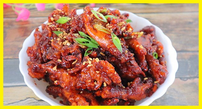 Resep ceker mercon rumahan Resep ceker mercon rumahan