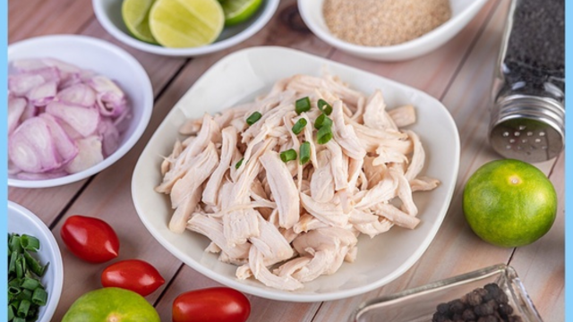 Resep membuat ayam suwir