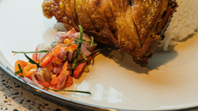 Resep sambal matah Bali