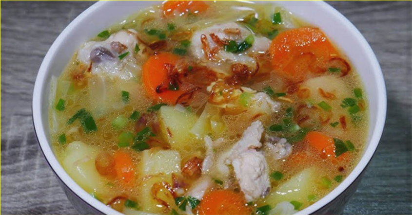 Resep sop ayam bening