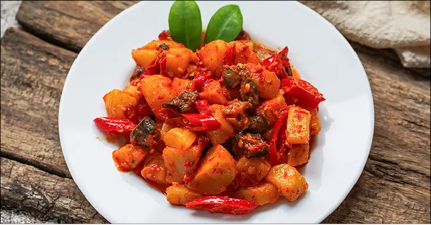 Cita Rasa Pedas Sambal Goreng Kentang Cita Rasa Pedas Sambal Goreng Kentang