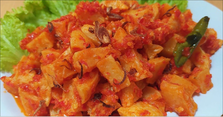 Resep Sambal Goreng Kentang Resep Sambal Goreng Kentang