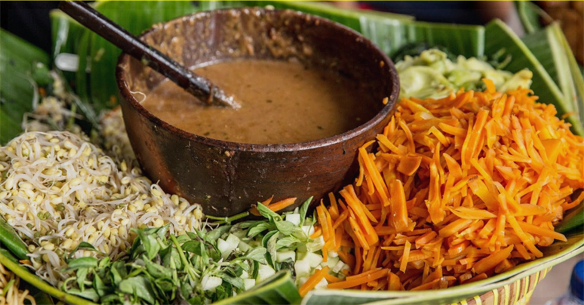 Sambal Pecel di Indonesia Sambal Pecel di Indonesia