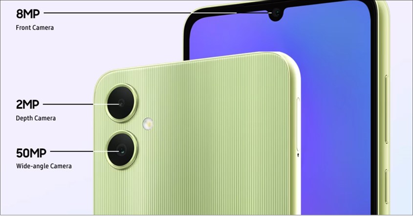 Performa Samsung Galaxy A05