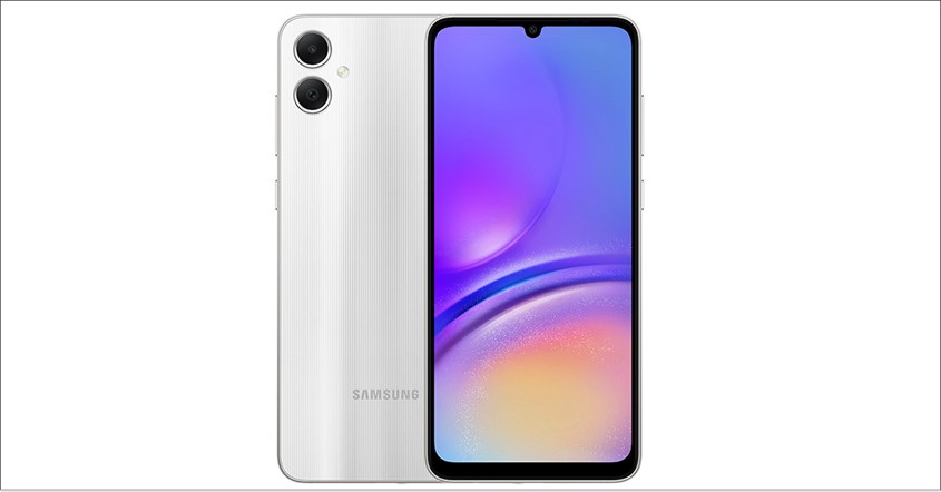 Desain Samsung Galaxy A05