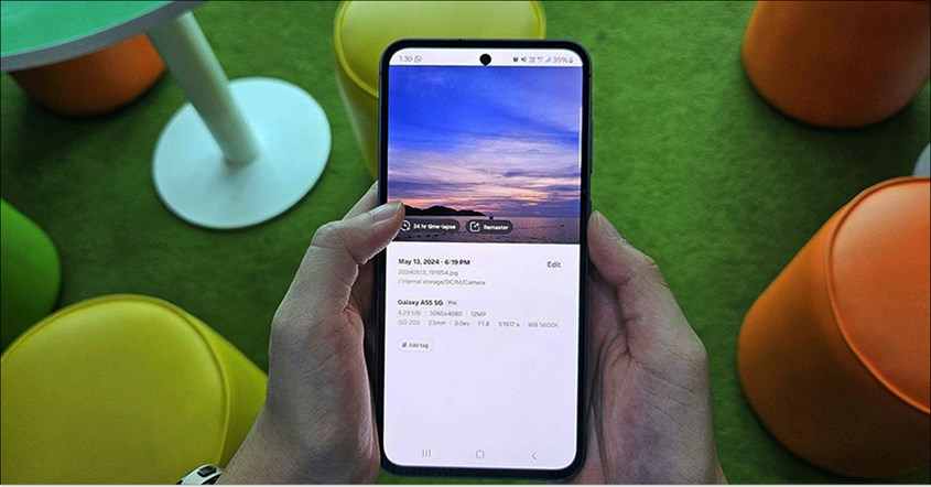 Fitur Samsung Galaxy A55 5G Fitur Samsung Galaxy A55 5G