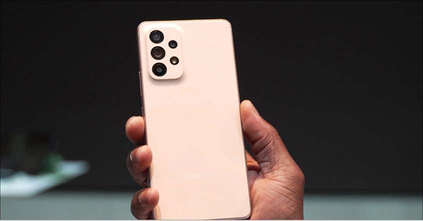 Desain Samsung A53 Desain Samsung A53