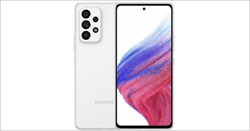 Layar Samsung A53 Layar Samsung A53
