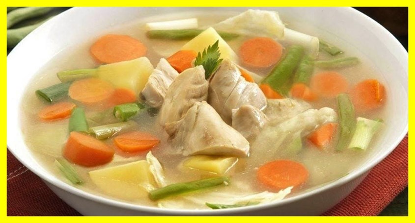 Sayur Sop Ayam