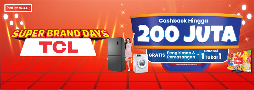 September Super Brand Days TCL 
