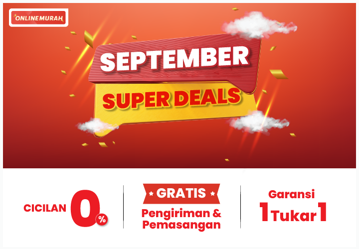 September Super Deal Hari Ini