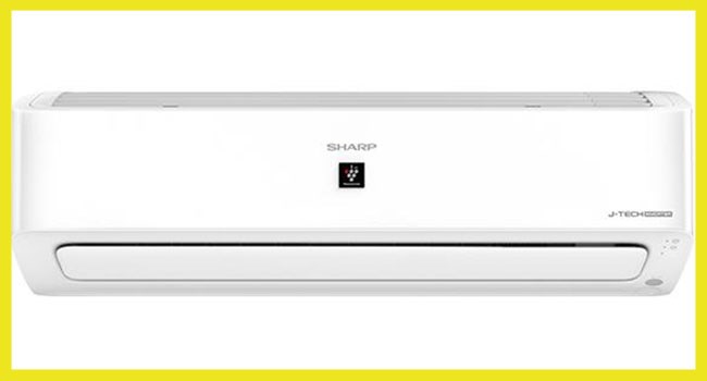 Sharp menyediakan berbagai tipe AC, termasuk jenis 1-2 PK