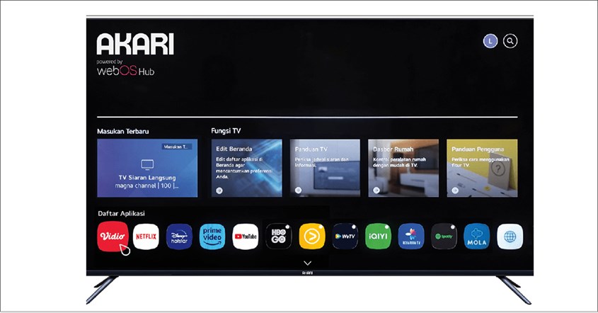 Smart TV 43 Inch Terbaik Smart TV 43 Inch Terbaik
