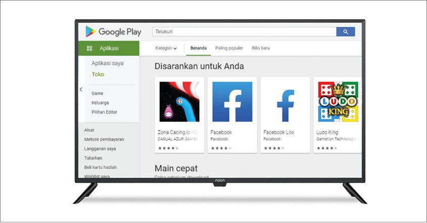 Smart TV 43 Inch Terbaik Smart TV 43 Inch Terbaik