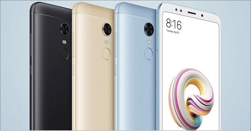 Desain Redmi 5 Desain Redmi 5