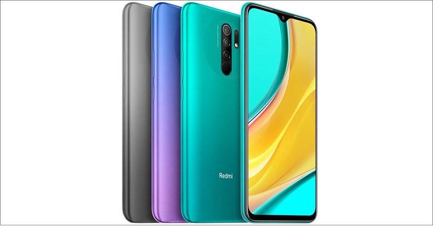 Desain Redmi 9 Desain Redmi 9