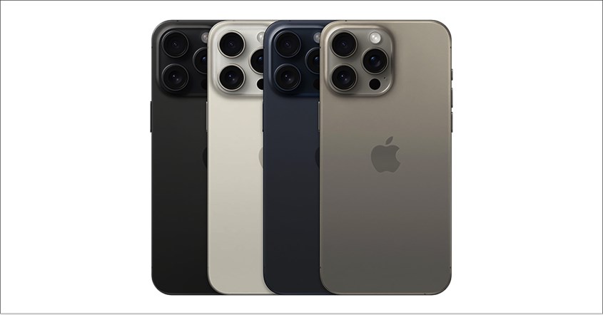 Desain iPhone 15 Pro Max