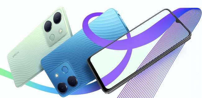 Spesifikasi desain Infinix SMART 7 Spesifikasi desain Infinix SMART 7