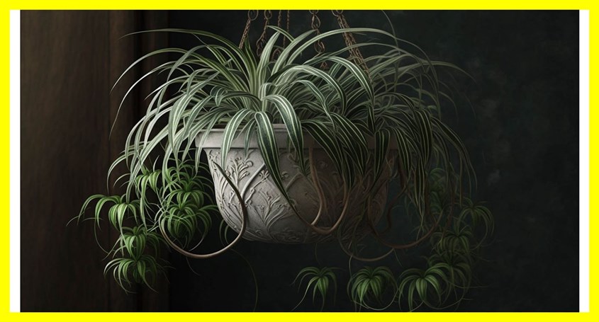 Spider Plant (Chlorophytum comosum)