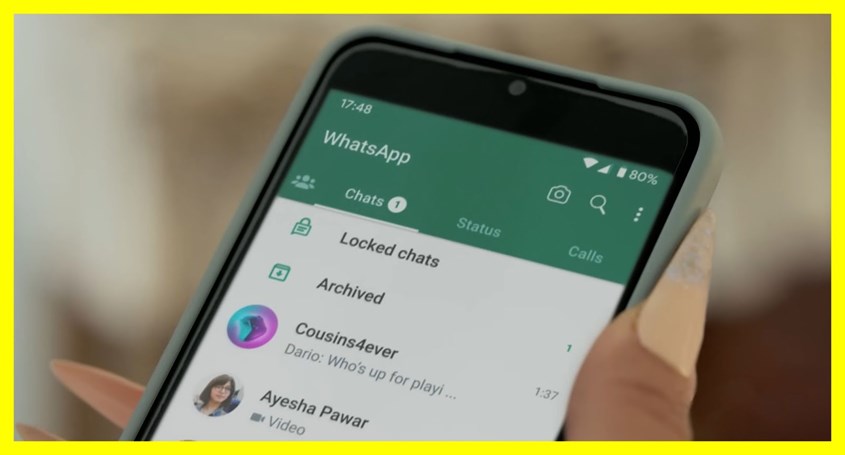 Status Pesan di WhatsApp