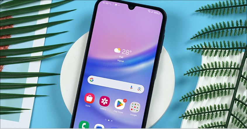 Komponen Layar Super AMOLED