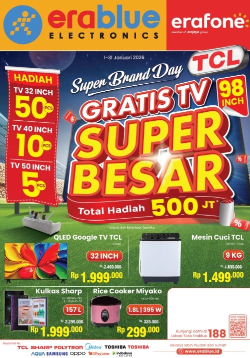 Super Brand Day TCL Super Brand Day TCL