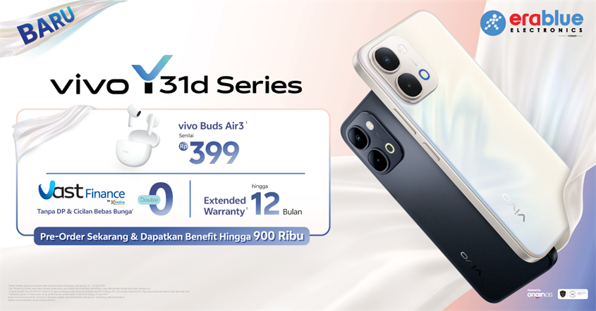 pre-order vivo Y31d Pro