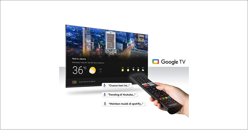 TV Polytron 43 Inch TV Polytron 43 Inch