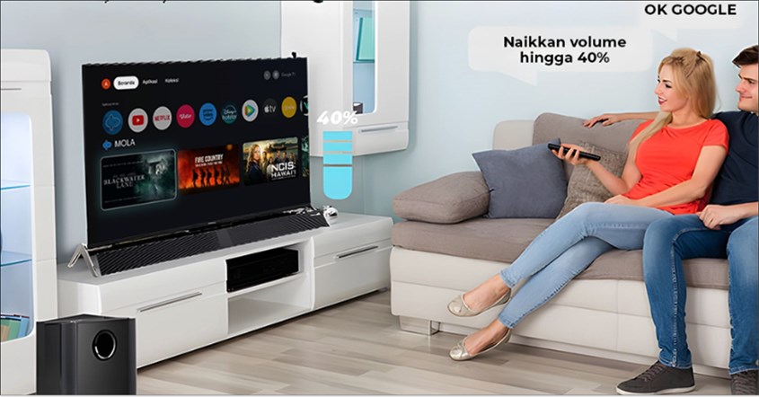 TV Polytron 43 Inch TV Polytron 43 Inch