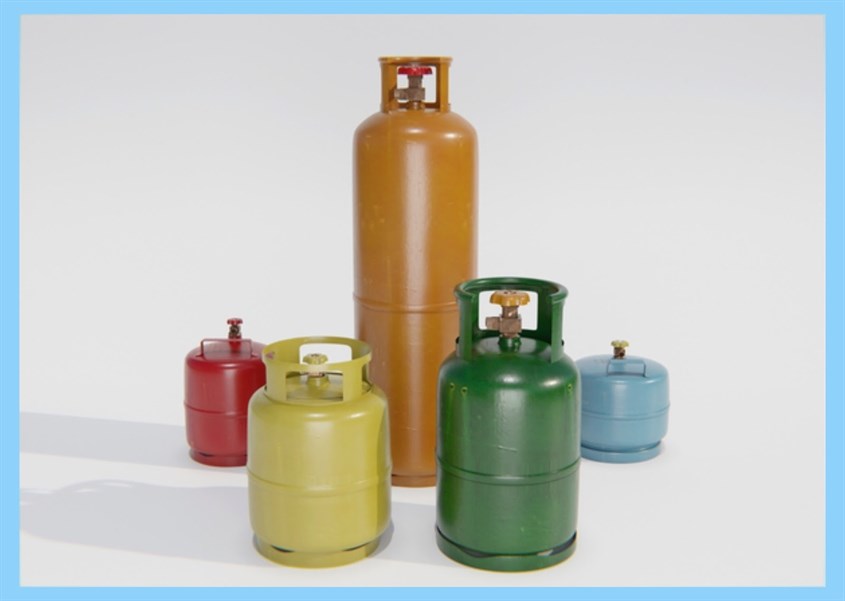 Tabung Gas Mendesis tanpa Regulator Tabung Gas Mendesis tanpa Regulator