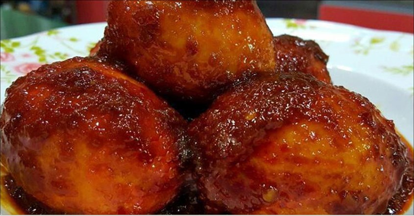 Resep Telur Kecap Resep Telur Kecap