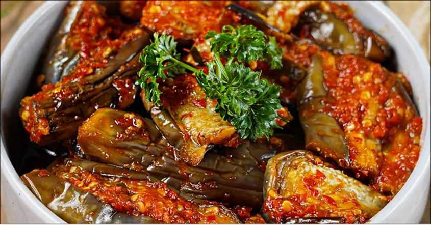 Resep Terong Balado Resep Terong Balado