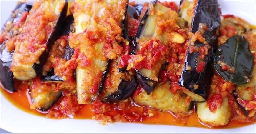 Tips Memasak Terong Balado Tips Memasak Terong Balado