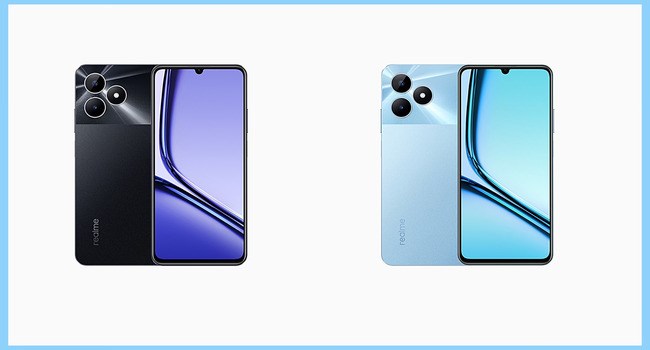 Variasi Warna realme Note 50 Variasi Warna realme Note 50