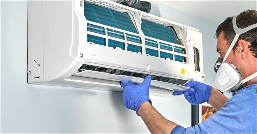 Cara Mengatasi AC Bau Apek Cara Mengatasi AC Bau Apek