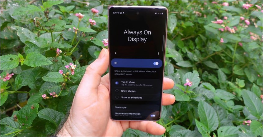 Cara Mengaktifkan Always On Display di HP Cara Mengaktifkan Always On Display di HP