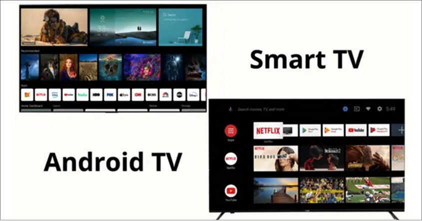 Perbedaan Android TV dan Smart TV Perbedaan Android TV dan Smart TV
