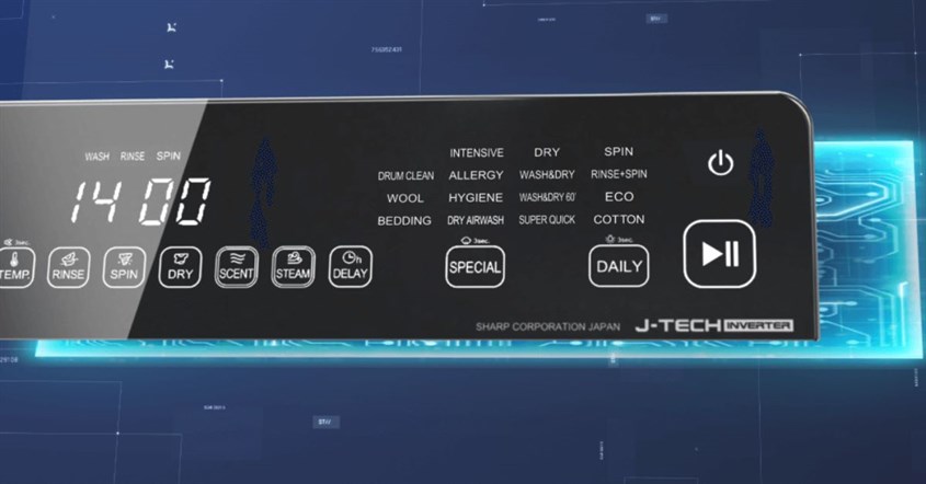 Arti spin speed wajib dipahami sebelum menggunakannya untuk berbagai jenis kain