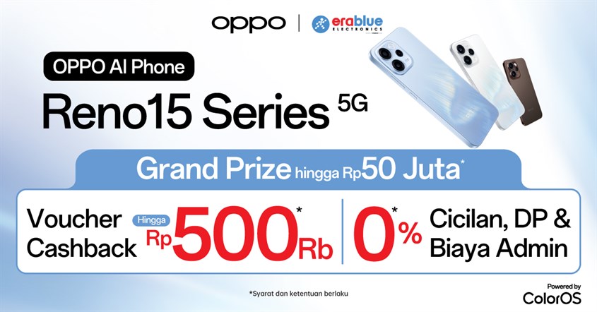 Pre-Order OPPO Reno15 Series Pre-Order OPPO Reno15 Series