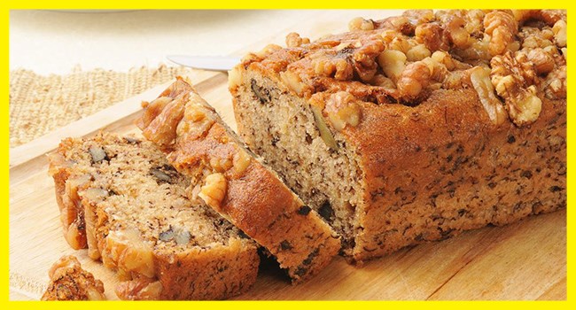 Cara membuat bolu roti pisang