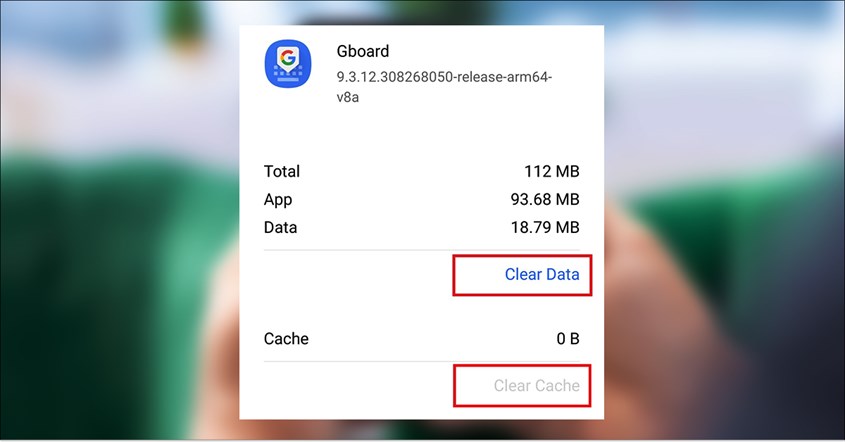 Cache Aplikasi Keyboard Cache Aplikasi Keyboard