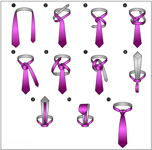 Cara Mengikat Dasi Cafe Cara Mengikat Dasi Cafe