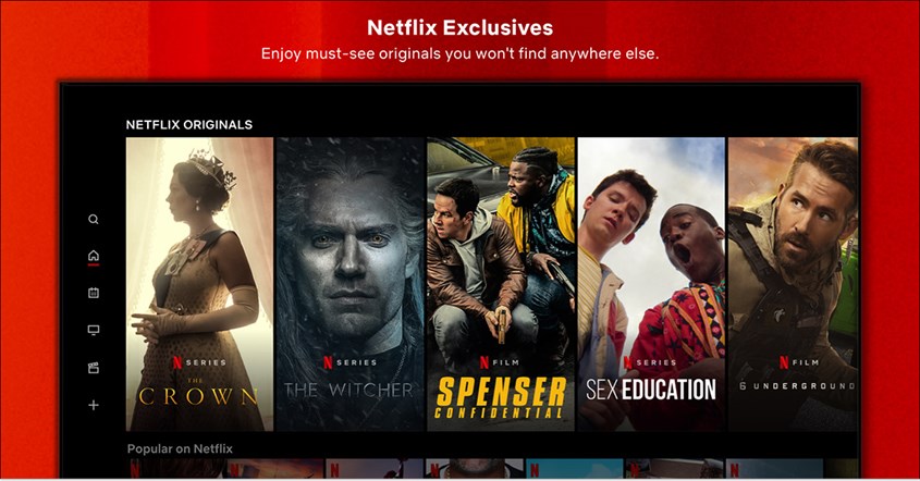 Paket Langganan Netflix Paket Langganan Netflix